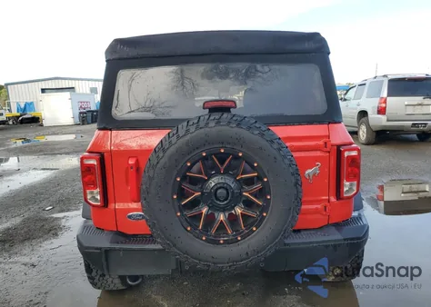 2023 Ford Bronco Base из США, поврежденный, VIN 1FMDE5BH1PLB07579